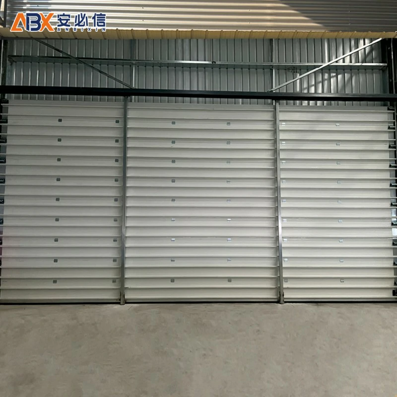 荆州市钢制提升门