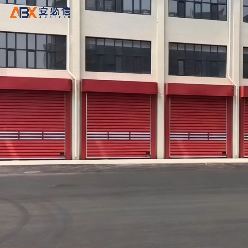 荆州市金属快速门