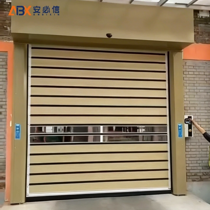 荆州市螺旋式高速门